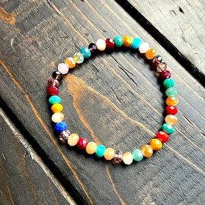 NWOT Beaded Bracelet - Multicolor